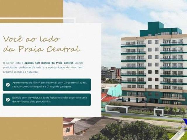 Apartamento venda em Região Geográfica Imediata de Paranaguá, Guaratuba