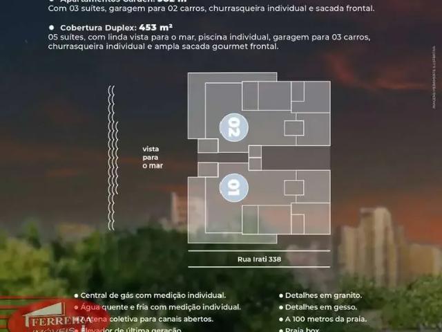 Apartamento venda em Região Geográfica Imediata de Paranaguá, Guaratuba
