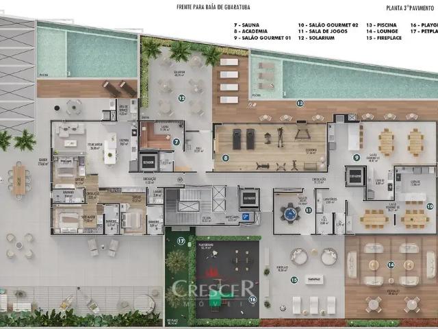Apartamento venda em Região Geográfica Imediata de Paranaguá, Guaratuba