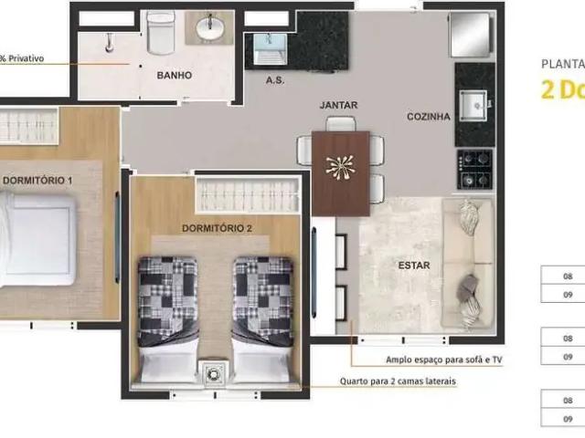 Apartamento venda em Região Imediata de São Paulo, Região Metropolitana de São Paulo