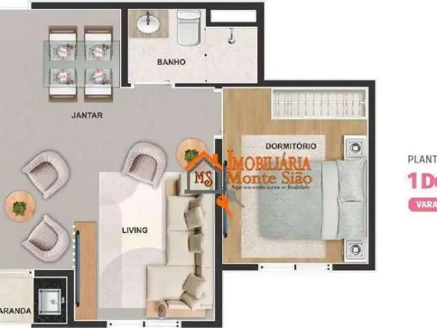 Apartamento venda em Região Imediata de São Paulo, Região Metropolitana de São Paulo