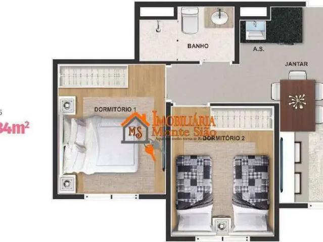 Apartamento venda em Região Imediata de São Paulo, Região Metropolitana de São Paulo