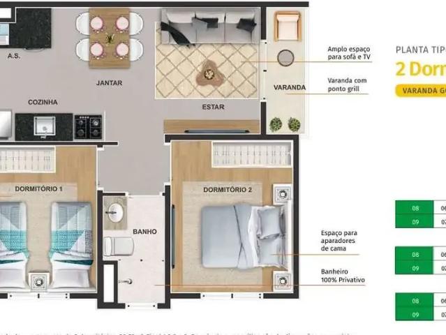 Apartamento venda em Região Imediata de São Paulo, Região Metropolitana de São Paulo