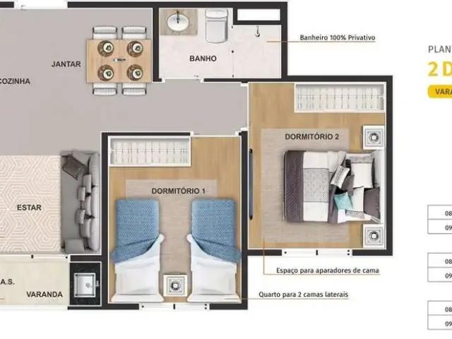Apartamento venda em Região Imediata de São Paulo, Região Metropolitana de São Paulo