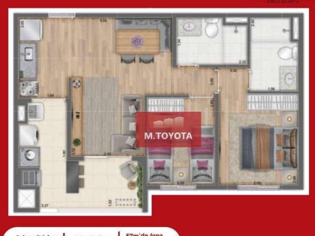 Apartamento venda em Região Imediata de São Paulo, Região Metropolitana de São Paulo