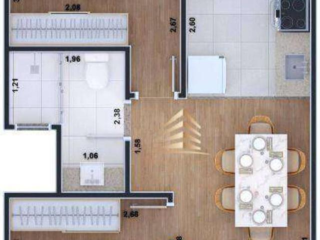Apartamento venda em Distrito-sede de Guarulhos, Guarulhos