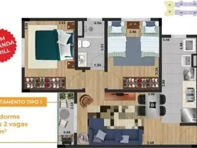 Apartamento venda em Região Imediata de São Paulo, Região Metropolitana de São Paulo