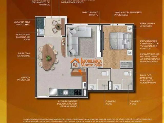 Apartamento venda em Vila São Ricardo, Guarulhos