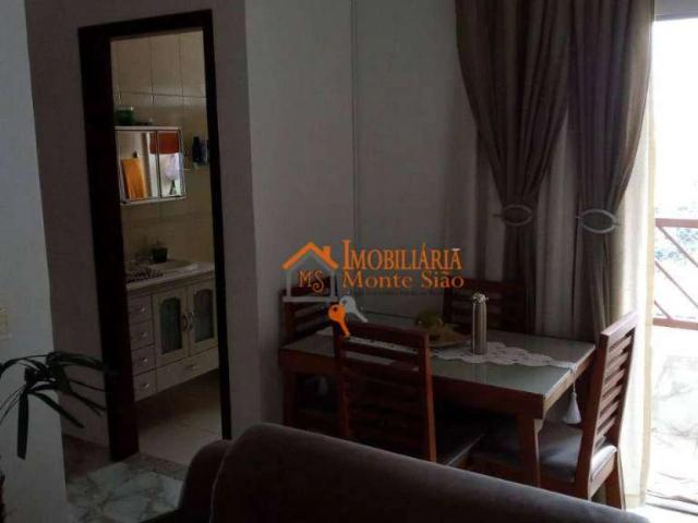 Apartamento venda em Jardim Santa Cecília, Guarulhos
