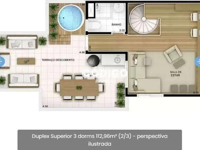 Apartamento venda em Região Imediata de São Paulo, Região Metropolitana de São Paulo