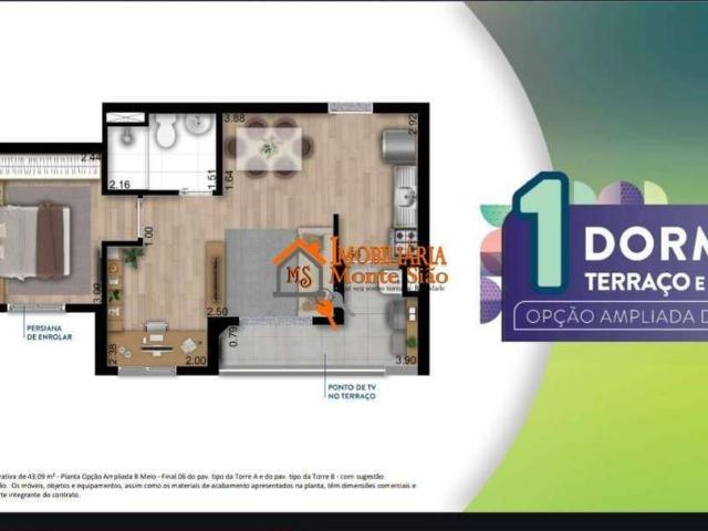 Apartamento venda em Região Imediata de São Paulo, Região Metropolitana de São Paulo