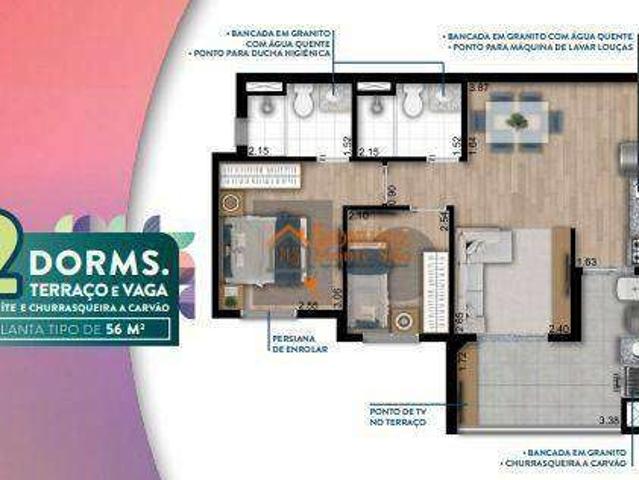 Apartamento venda em Região Imediata de São Paulo, Região Metropolitana de São Paulo