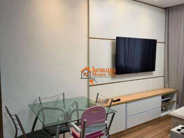 Apartamento venda em Jardim Santa Cecília, Guarulhos