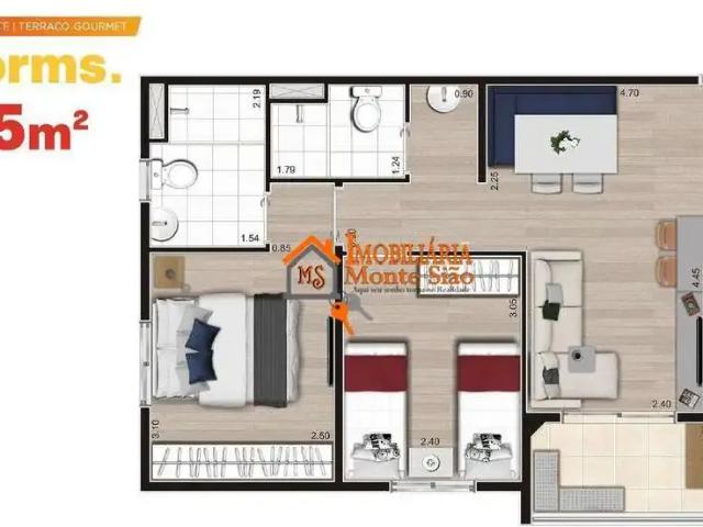 Apartamento venda em Região Imediata de São Paulo, Região Metropolitana de São Paulo