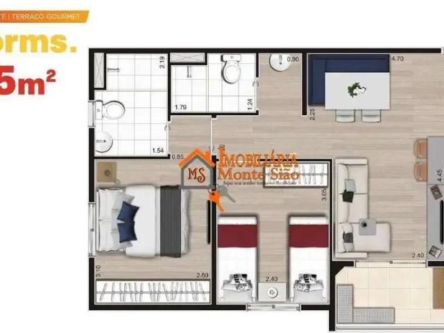 Apartamento venda em Região Imediata de São Paulo, Região Metropolitana de São Paulo