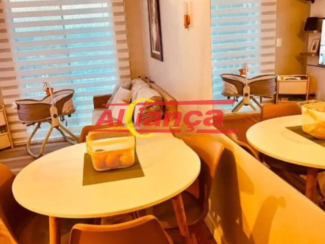 Apartamento venda em Distrito-sede de Guarulhos, Guarulhos