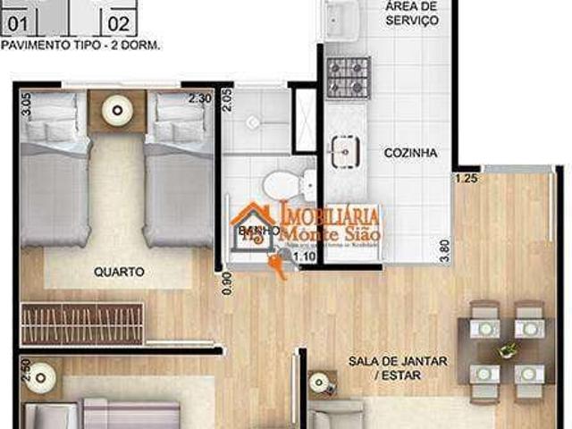 Apartamento venda em Região Imediata de São Paulo, Região Metropolitana de São Paulo
