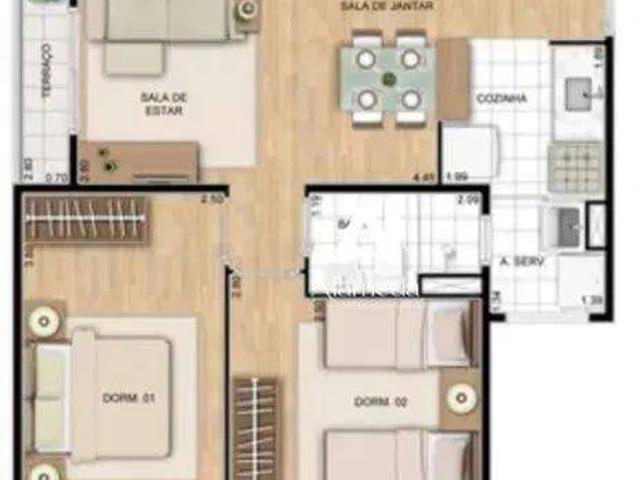 Apartamento venda em Jardim Minda, Hortolândia