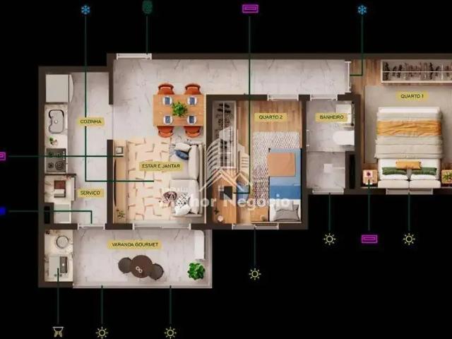 Apartamento venda em Região Imediata de Campinas, Região Metropolitana de Campinas