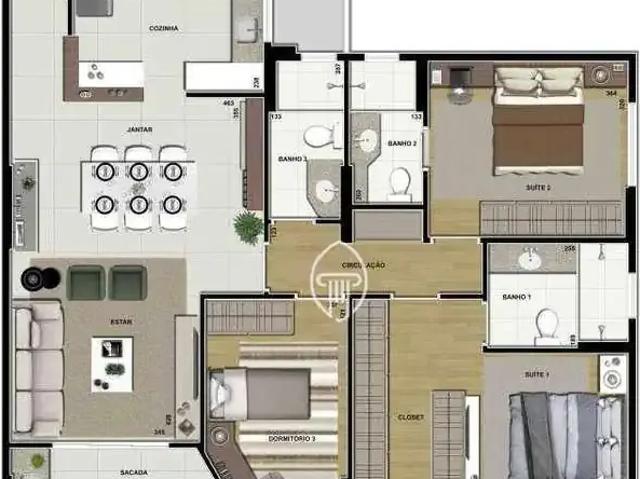 Apartamento venda em Região Geográfica Imediata de Londrina, Ibiporã
