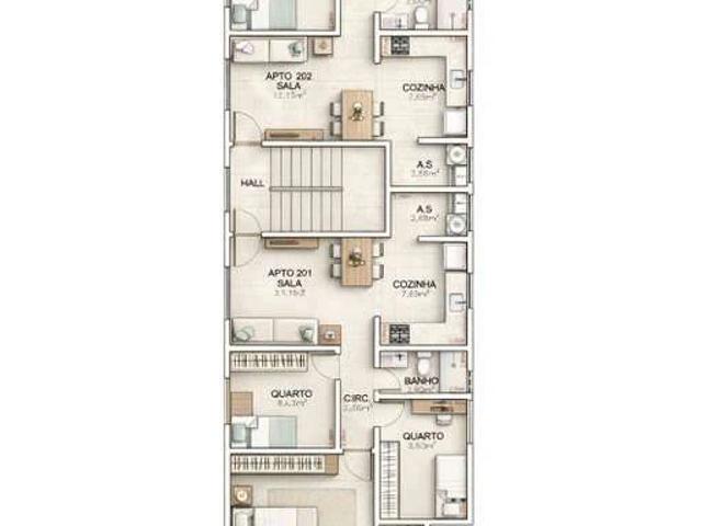 Apartamento venda em Marilândia 3ª Seção, Ibirité