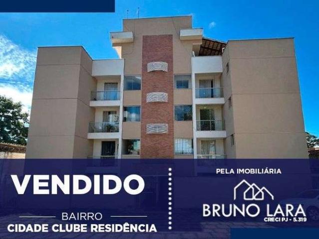 Apartamento venda em Igarapé, Cidade Clube Residência