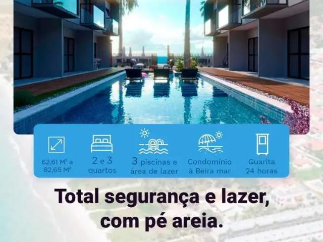 Apartamento venda em Forte Orange, Ilha de Itamaracá
