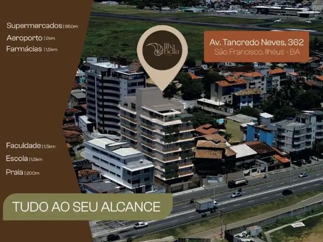 Apartamento venda em Região Geográfica Imediata de Ilhéus – Itabuna, Ilhéus