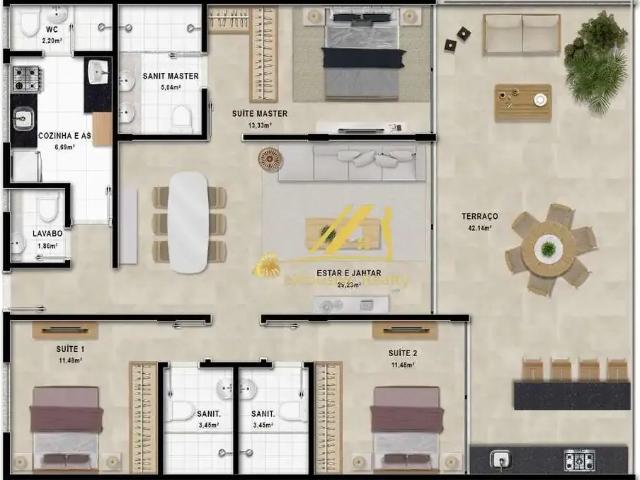 Apartamento venda em Região Geográfica Imediata de Ilhéus – Itabuna, Ilhéus
