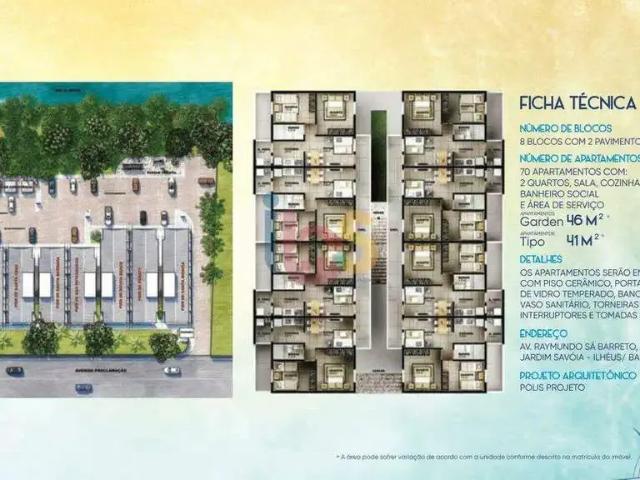 Apartamento venda em Região Geográfica Imediata de Ilhéus – Itabuna, Ilhéus