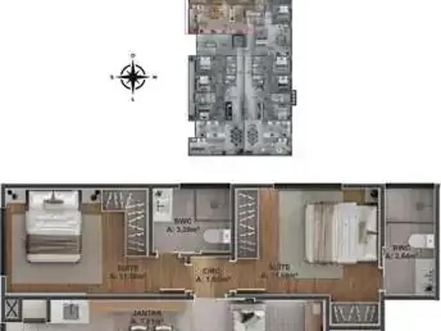 Apartamento venda em Região Geográfica Imediata de Florianópolis, Imbituba