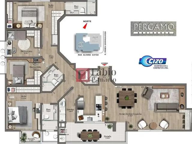 Apartamento venda em Região Geográfica Imediata de Florianópolis, Imbituba
