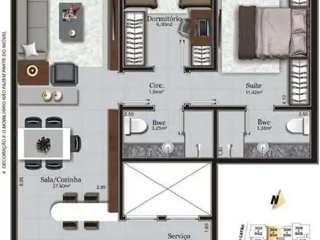 Apartamento venda em Região Geográfica Imediata de Florianópolis, Imbituba