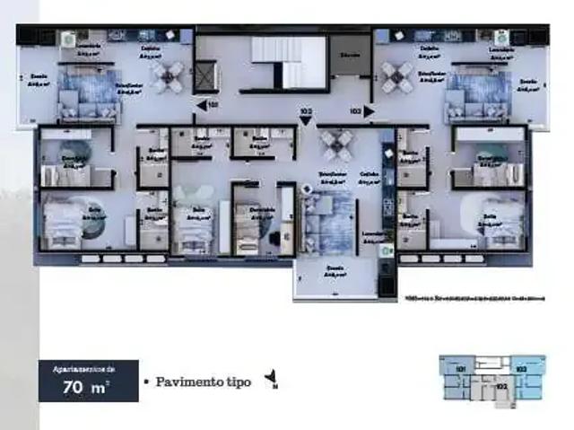 Apartamento venda em Região Geográfica Imediata de Florianópolis, Imbituba