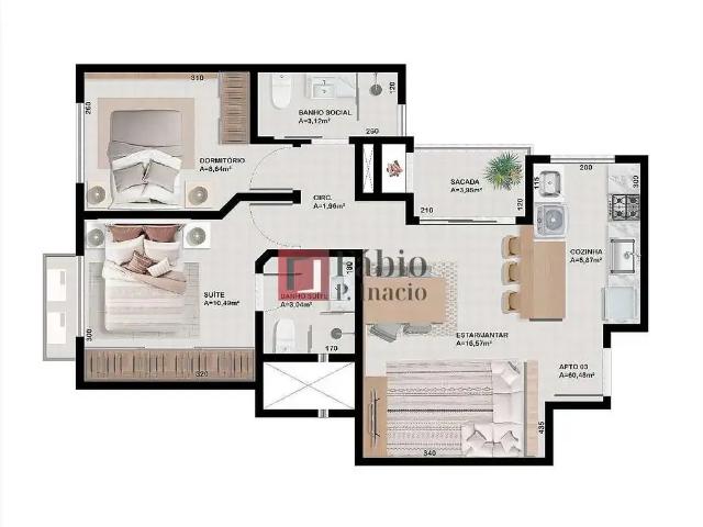 Apartamento venda em Região Geográfica Imediata de Florianópolis, Imbituba