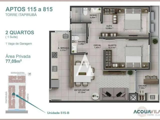 Apartamento venda em Região Geográfica Imediata de Florianópolis, Imbituba