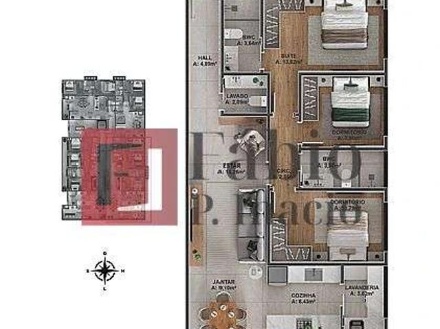Apartamento venda em Centro, Imbituba