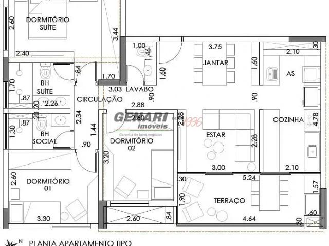 Apartamento venda em Jardim Pau Preto, Indaiatuba