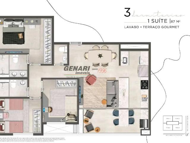 Apartamento venda em Jardim Pau Preto, Indaiatuba