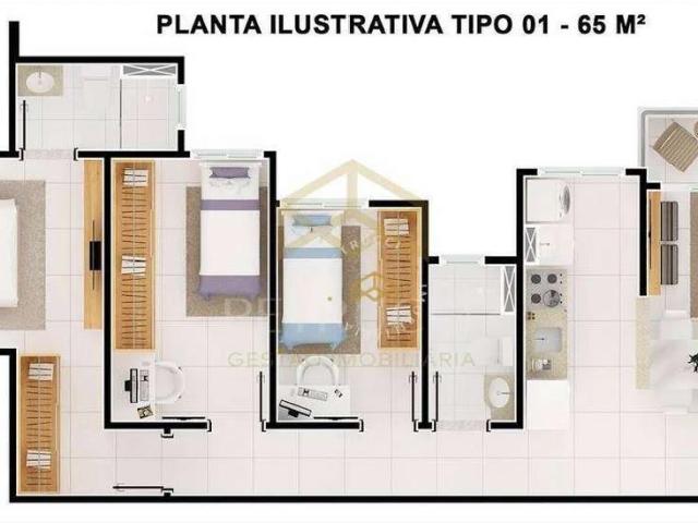 Apartamento venda em Jardim Santiago, Indaiatuba