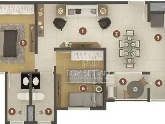 Apartamento venda em Região Imediata de Campinas, Região Metropolitana de Campinas