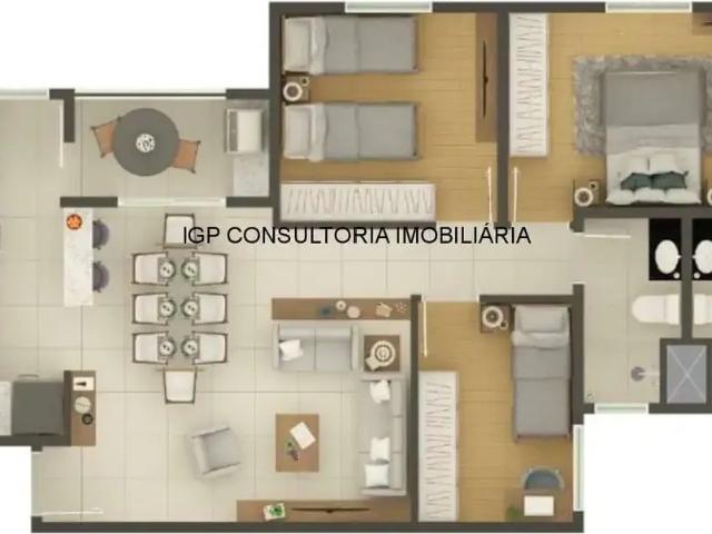 Apartamento venda em Jardim Santiago, Indaiatuba