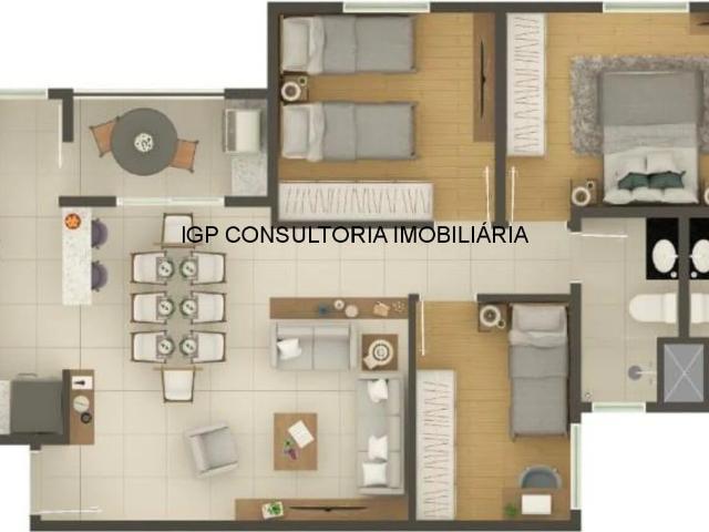 Apartamento venda em Jardim Santiago, Indaiatuba