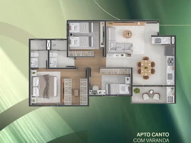 Apartamento venda em Região Imediata de Campinas, Região Metropolitana de Campinas