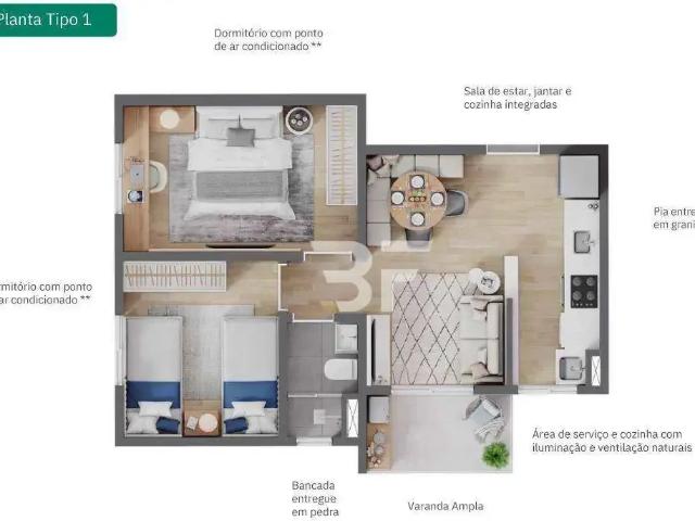Apartamento venda em Região Imediata de Campinas, Região Metropolitana de Campinas