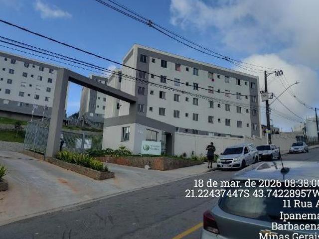Apartamento venda em Região Geográfica Imediata de Barbacena, Barbacena