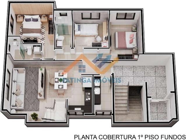 Apartamento venda em Região Geográfica Imediata de Ipatinga, Região Metropolitana do Vale do Aço