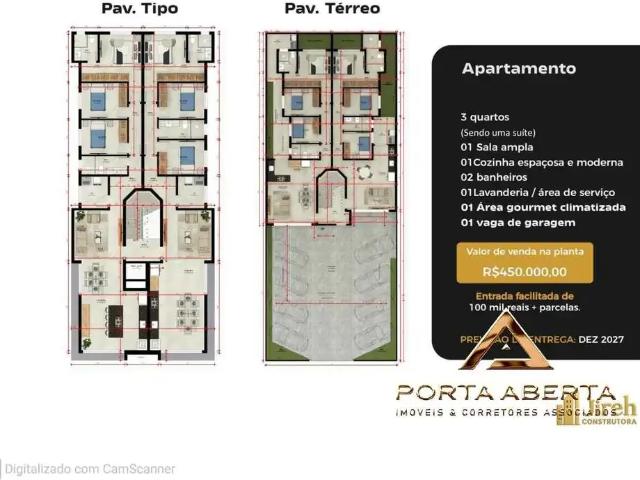 Apartamento venda em Região Geográfica Imediata de Ipatinga, Região Metropolitana do Vale do Aço