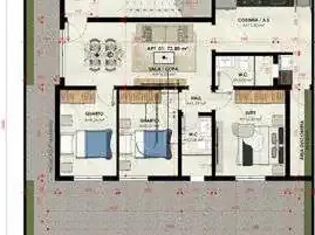 Apartamento venda em Região Geográfica Imediata de Ipatinga, Região Metropolitana do Vale do Aço