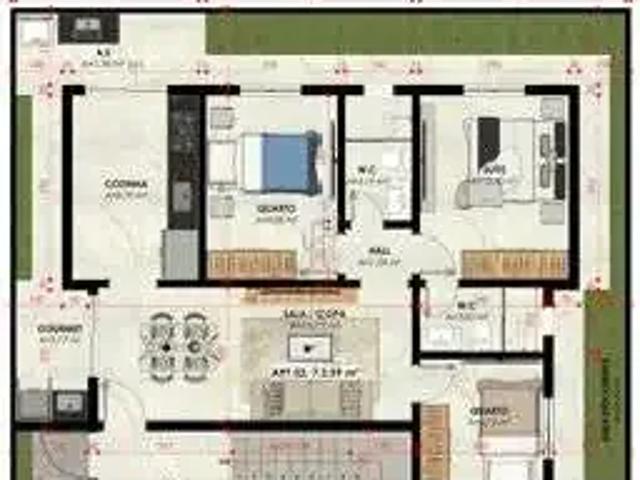 Apartamento venda em Região Geográfica Imediata de Ipatinga, Região Metropolitana do Vale do Aço